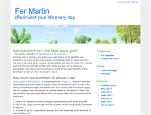 Tablet Screenshot of fer-martin.com